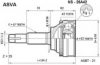 ASVA NS-26A42 Joint Kit, drive shaft